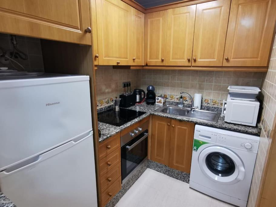 טורבייחה Apartamento Playa Cura מראה חיצוני תמונה