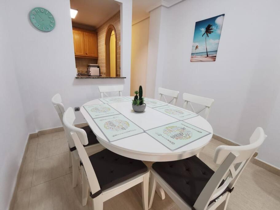 טורבייחה Apartamento Playa Cura מראה חיצוני תמונה